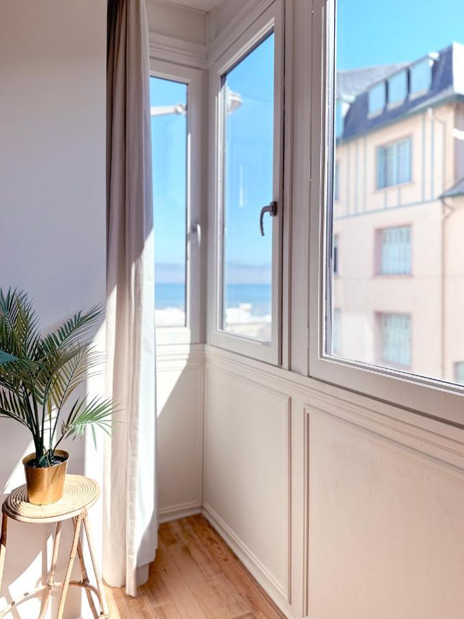 Villa Adele, Bow-Window Vue Mer - Appt 02 Мер-ле-Бен Экстерьер фото