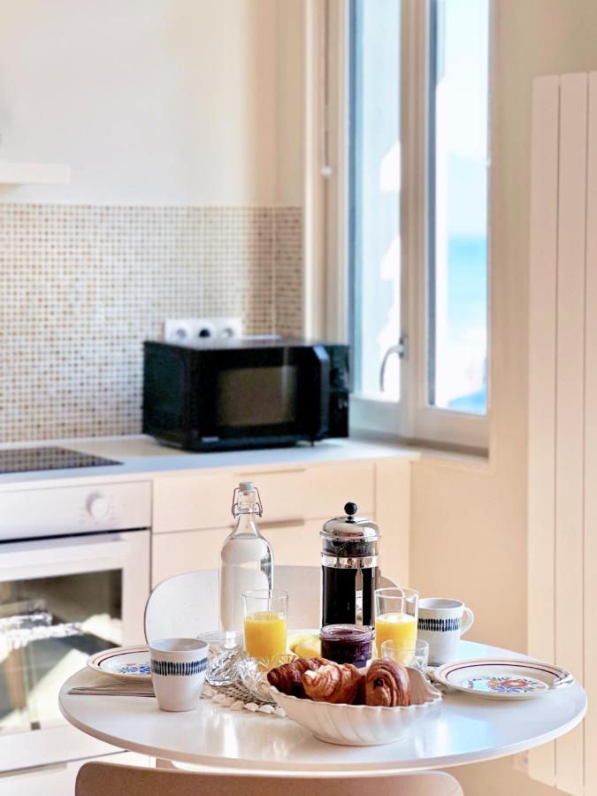 Villa Adele, Bow-Window Vue Mer - Appt 02 Мер-ле-Бен Экстерьер фото