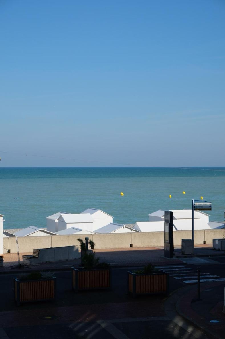 Villa Adele, Bow-Window Vue Mer - Appt 02 Мер-ле-Бен Экстерьер фото